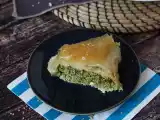 Receita Torta de espinafre grega, a spanakopita