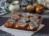 Receita Cinnamon rolls, os rolinhos de canela com glacê americano