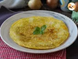 Frittata de cebola, a omelete italiana rápida no preparo!