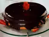 Receita Bolo de morangos com chocolate