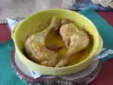 Receita Coxa e sobrecoxa de frango assado no forno!