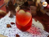 Receita Cranberry spritz, o drinque perfeito para o dia de são valentim
