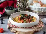 Receita spaghetti alla puttanesca o prato do pecado !