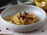 Receita Espaguete à carbonara, a receita italiana com sabor autêntico!