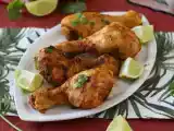 Receita Coxa de frango marinada com molho mexicano