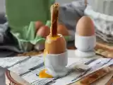 Receita Ovo à la coque na air fryer