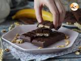 Receita Barra de chocolate kinder country caseiro, apenas 3 ingredientes