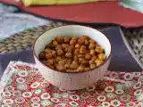 Receita Grão de bico torrado na air fryer