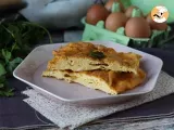 Receita Frittata na air fryer, a omelete italiana feita sem gordura