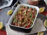 Receita Conchiglione recheado de espinafre e ricotta