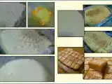 Receita Quadrados de limão