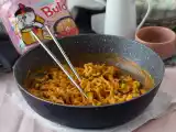 Receita Como cozinhar o lamen coreano super picante buldak?