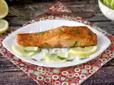 Receita Como fazer salmão na air fryer?