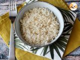 Receita Como fazer arroz branco soltinho?