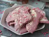 Receita Barra de chocolate personalizada