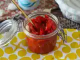 Receita Pimentos (pimentões) assados na air fryer, um antepasto perfeito!