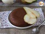 Receita Fudge de chocolate com pera, o doce americano feito com 2 ingredientes