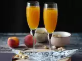 Receita Bellini, o coquetel de prosecco e pêssego, fácil de fazer em casa!