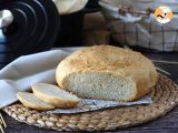 Receita Pão rústico na panela de ferro