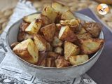 Receita Batata rústica na air fryer