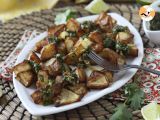 Receita Como fazer batata rústica com molho chimichurri?