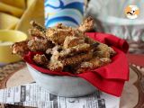 Fritas de abobrinha (curgete) na air fryer