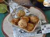 Receita Bolinho de atum crocante na air fryer: um aperitivo irresistível!