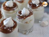 Copinho de creme de castanha e mascarpone