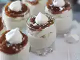 Receita Copinho de creme de castanha e mascarpone
