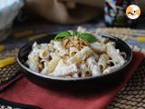 Receita Macarrão ao creme de ricota e nozes, simplesmente irresistível