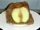 Receita Bolo de maçã inteira e canela