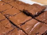 Receita Brownie crocante