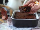 Receita Brownie de chocolate e nozes na air fryer