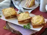 Receita Croque monsieur feito na air fryer
