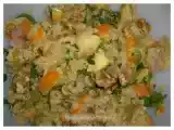 Receita Salada quente de quinoa