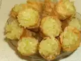 Receita Canudinho de côco