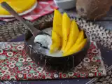 Receita Mango sticky rice, a sobremesa tailandesa super reconfortante
