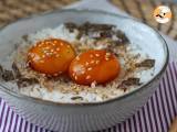 Receita Gema curada no shoyu, igualzinho ao restaurante japonês