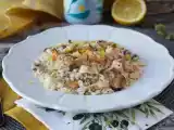 Receita Risoto de frutos do mar congelado: receita fácil, cremosa e saborosa