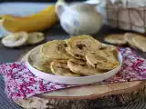 Receita Panquecas de banana sem adição de açúcar e super fofinhas!