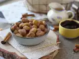 Receita Nhoque doce com sabor de churros feito na air fryer