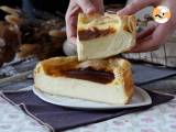 Receita Flan parisiense (pudim de leite e ovos) cremoso e macio, perfeito para encantar o paladar!