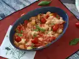 Receita Nhoque com queijo feta na air fryer: um prato único, rápido e saboroso para toda a família