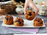 Receita Cruffins recheados com creme e chocolate: a irresistível combinação de croissant e muffin