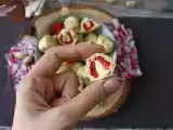 Receita Franui de framboesa com chocolate branco e pistache: impossível comer um só!
