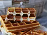 Receita Waffles super proteicos com whey