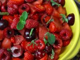 Receita Salada com frutas vermelhas: leve, saudável e deliciosa