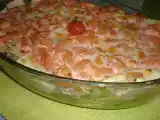 Receita Lasanha de courgette e cogumelos