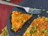 Receita Omelete com arroz crocante: leve, nutritivo e surpreendente