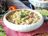 Receita Salada de quinoa com sabor de tabule: refrescante e ainda mais saudável
